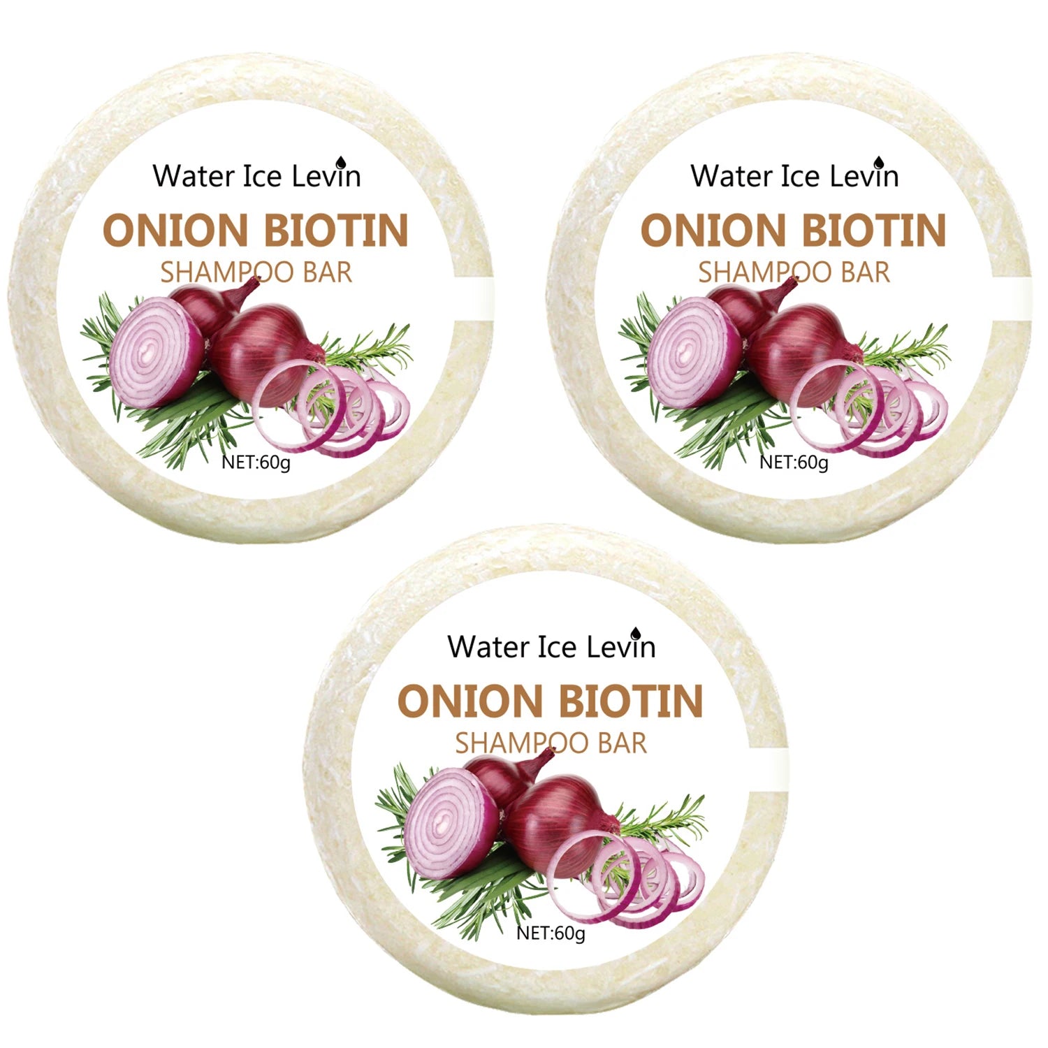 Onion & Biotin Shampoo Bar|
