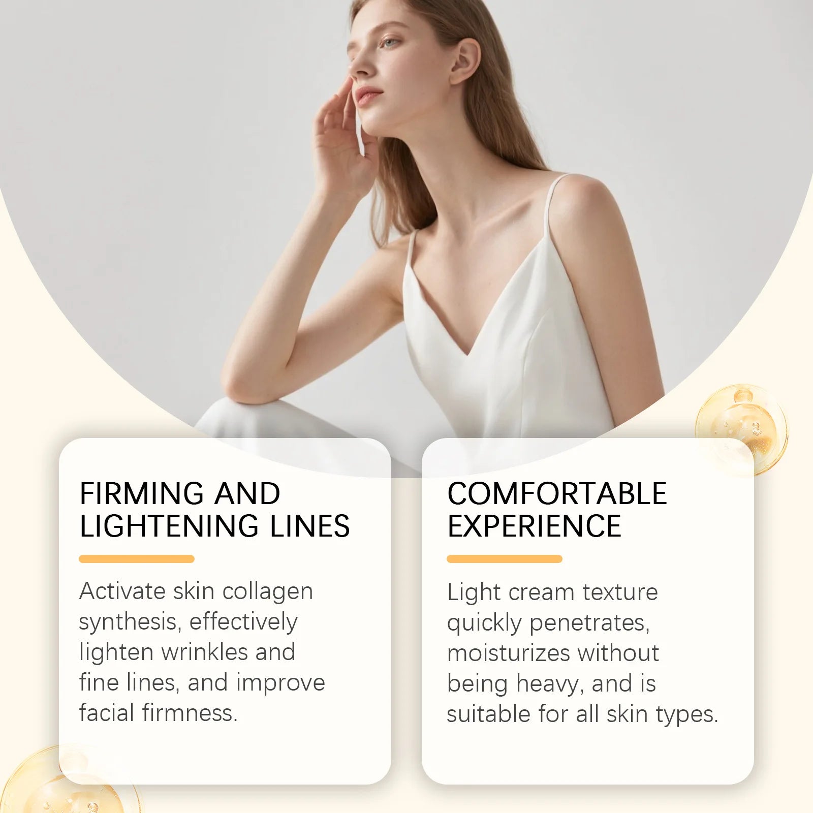Bee Venom Anti-Aging Face Cream – Firming & Wrinkle Repair Moisturizer