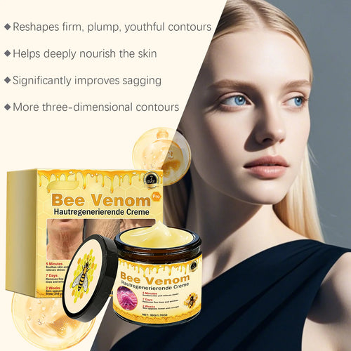 Bee Venom Anti-Aging Face Cream – Firming & Wrinkle Repair Moisturizer