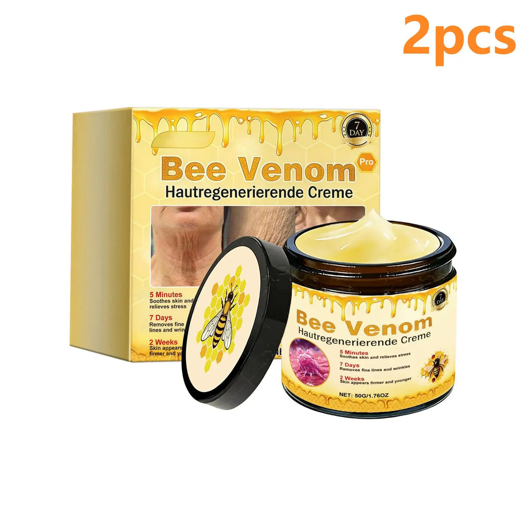 Bee Venom Anti-Aging Face Cream – Firming & Wrinkle Repair Moisturizer