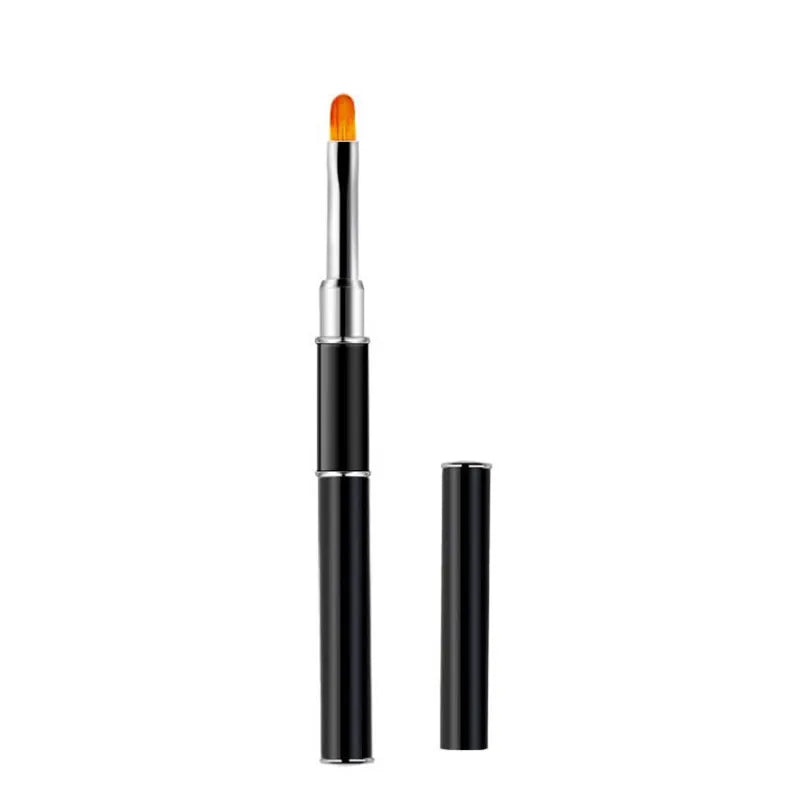 Dual-Ended Nail Art Brush & Spatula – UV Gel Extension Tool