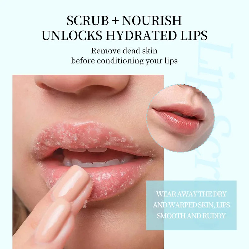 Moisturizing Anti-Cracking Lip Scrub