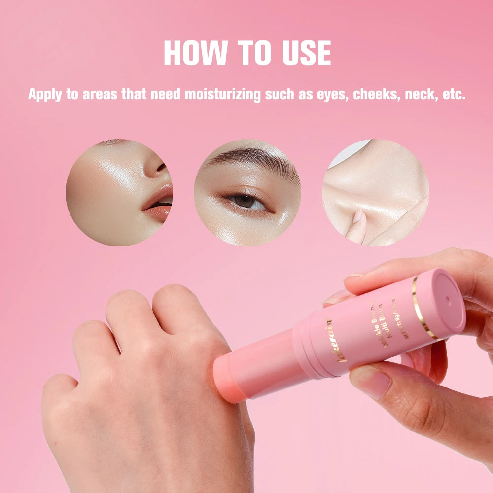 Hydrating Pink Balm Stick – Deep Moisture & Glow Boost