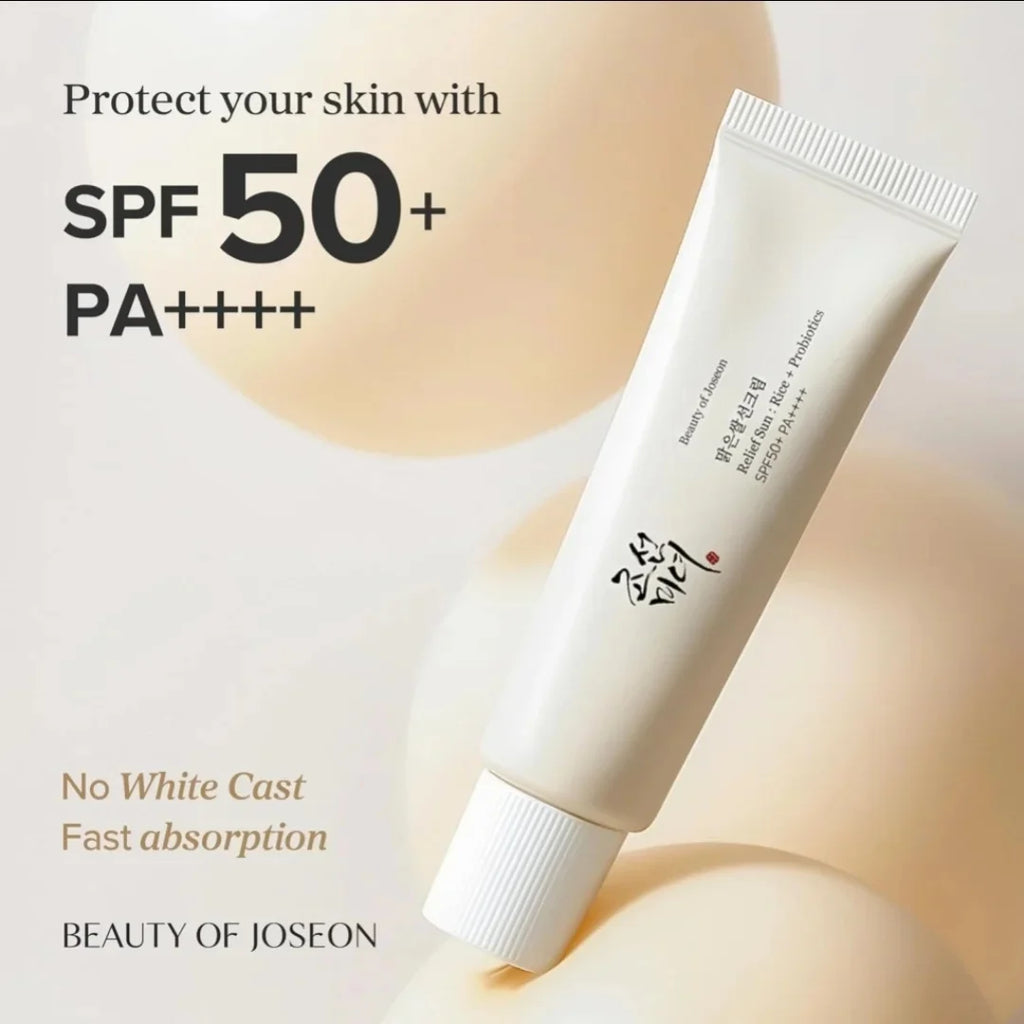 Korean Rice Probiotic Sunscreen SPF50+