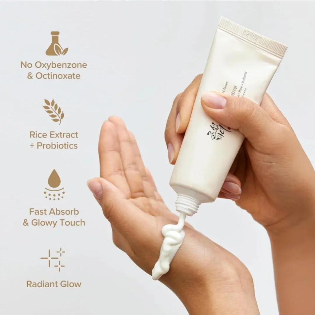 Korean Rice Probiotic Sunscreen SPF50+