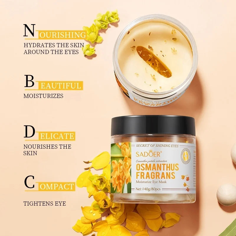 Osmanthus Hydrating Eye Mask