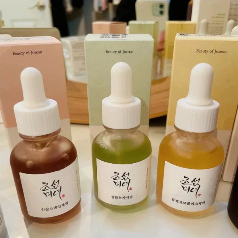 Korean Green Tea & Snail Mucin Hydrating Serum