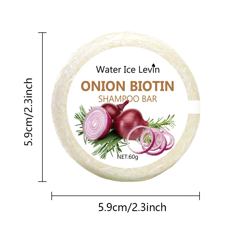 Onion & Biotin Shampoo Bar|