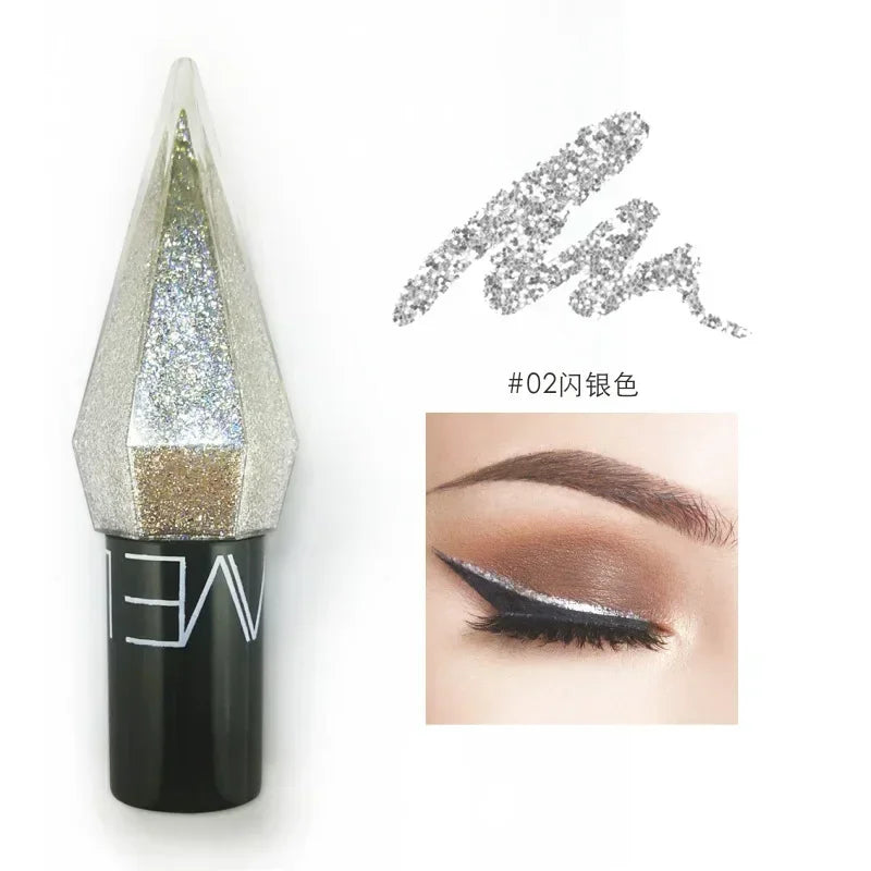 Diamond Shiny Eye Liners Eyeshadow |Waterproof