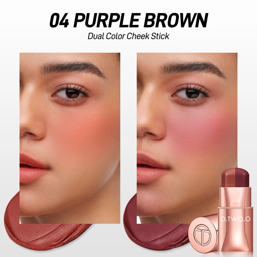 Blush Stick Lipstick 3-in-1 Eyes |Cheek Lip Tint