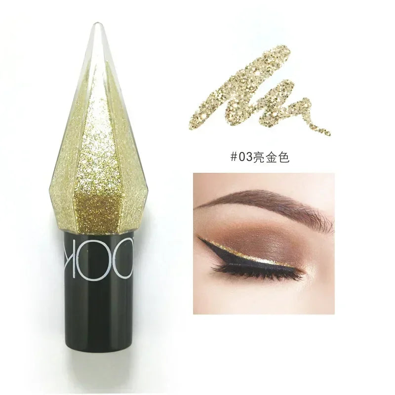 Diamond Shiny Eye Liners Eyeshadow |Waterproof