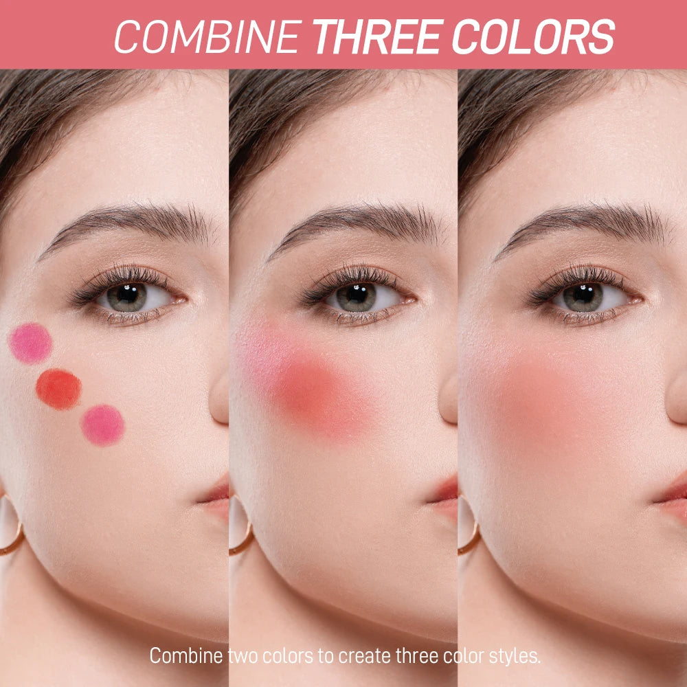 Blush Stick Lipstick 3-in-1 Eyes |Cheek Lip Tint