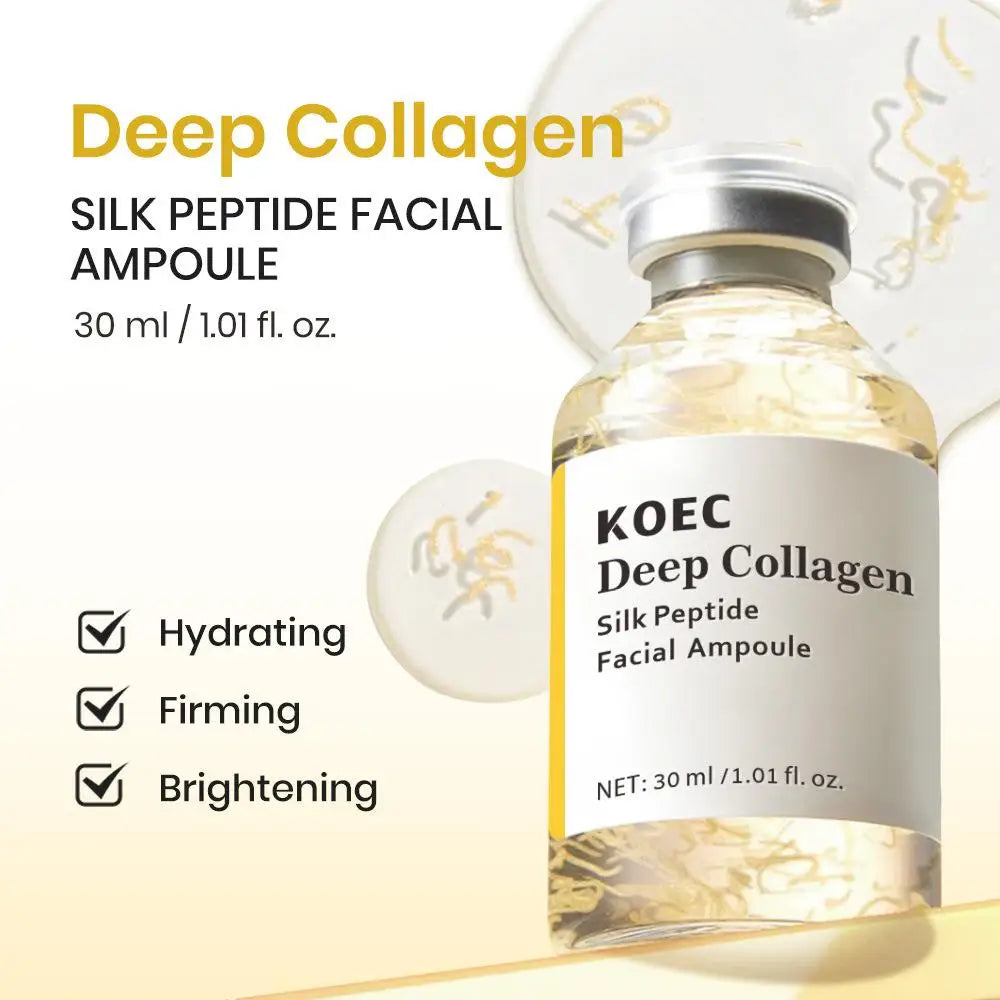Collagen Peptide Serum – Firming & Deep Hydration Ampoule