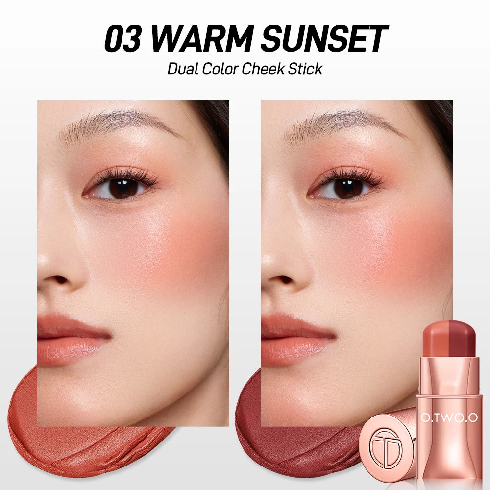 Blush Stick Lipstick 3-in-1 Eyes |Cheek Lip Tint