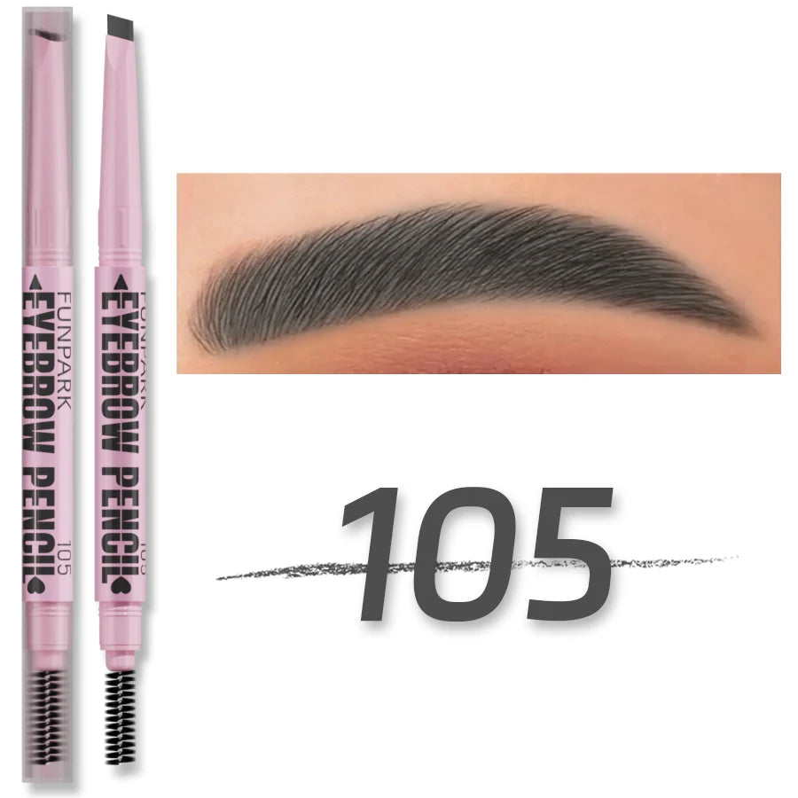 2 in1 Eyebrow pencil