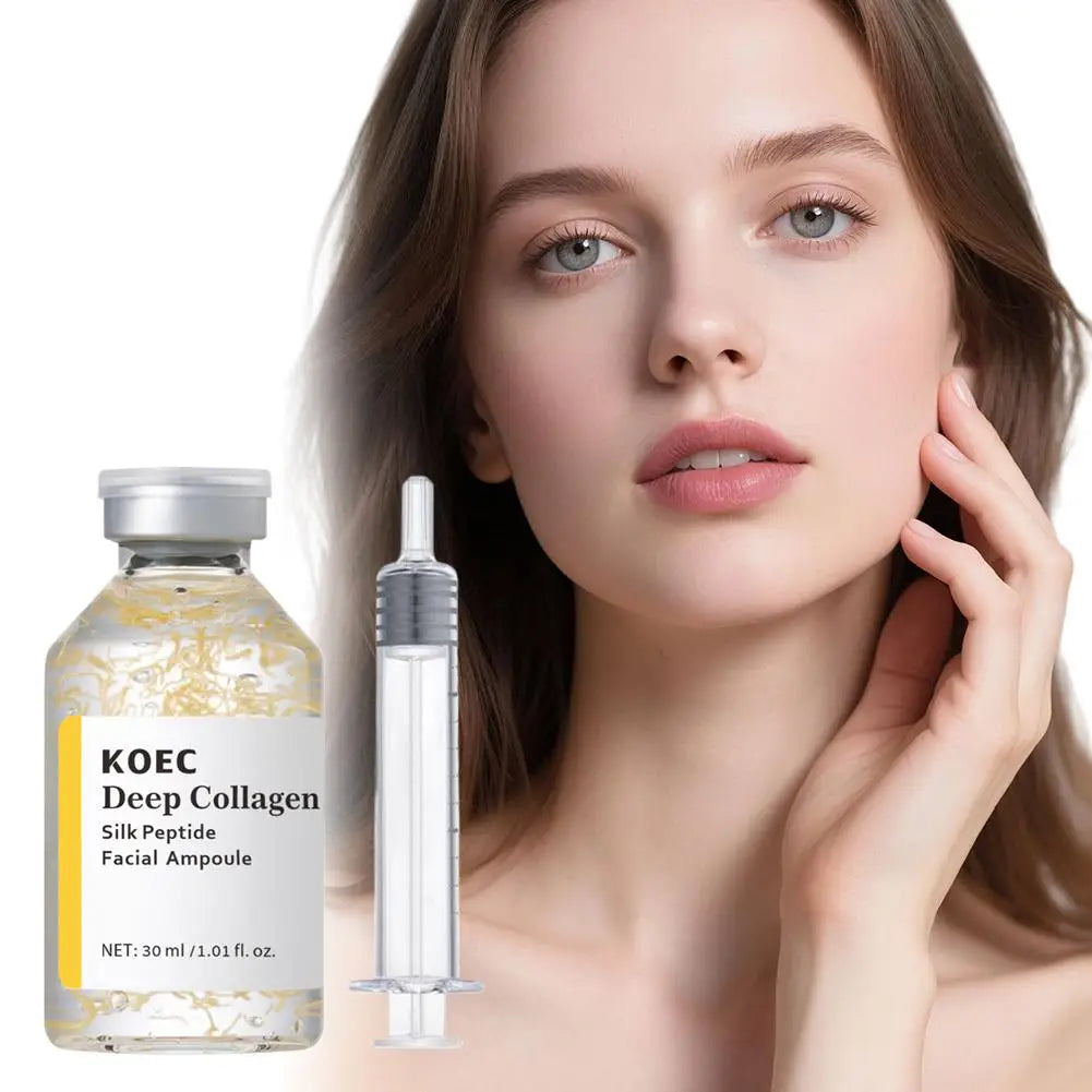 Collagen Peptide Serum – Firming & Deep Hydration Ampoule