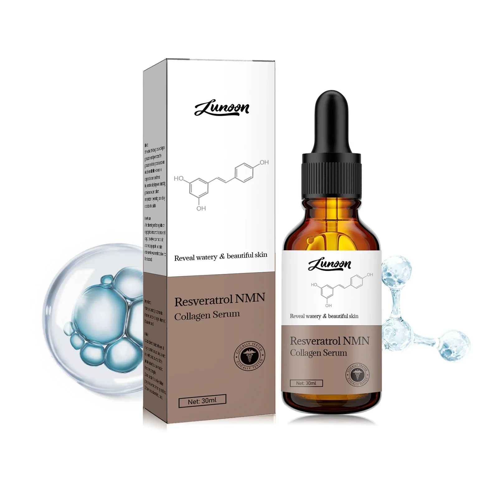 Hydrating Face Serum – Brightening & Smooth Skin Formula