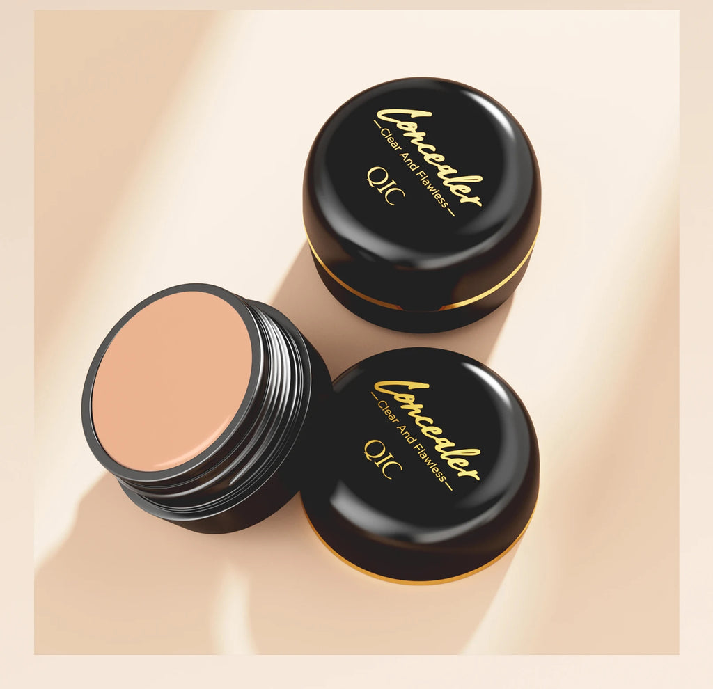 Hydrating Eye Brightening Concealer&Contour Cream-Full Coverage,Long Lasting,Correcting