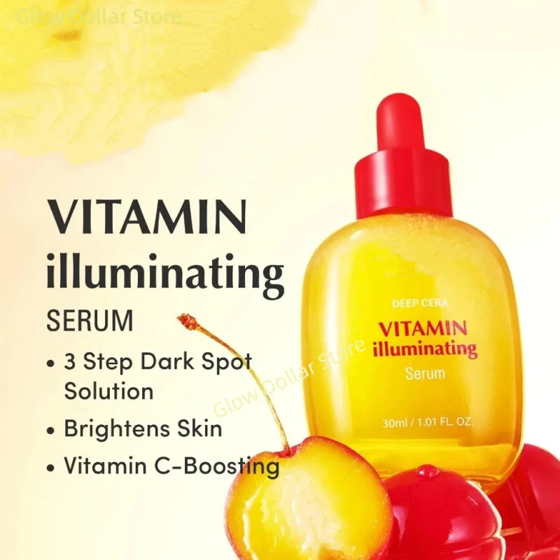 Vitamin C & Bakuchiol Face Serum – Brightening & Anti-Aging (30ml)
