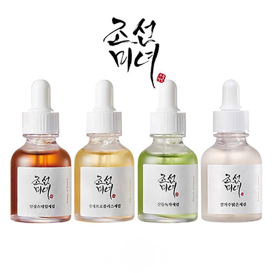Korean Green Tea & Snail Mucin Hydrating Serum