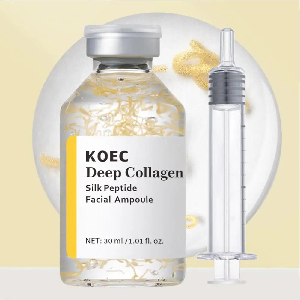 Collagen Peptide Serum – Firming & Deep Hydration Ampoule