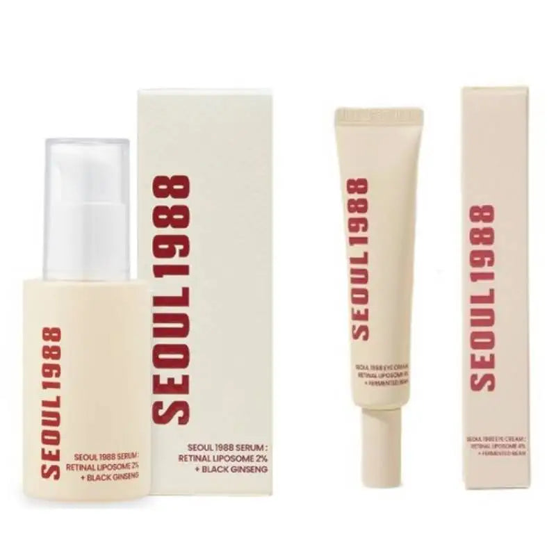 Korean Retinol & Black Ginseng Anti-Aging Serum