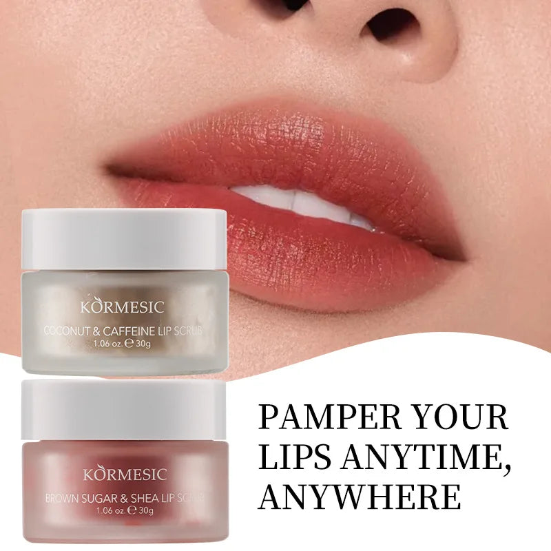 Moisturizing Anti-Cracking Lip Scrub