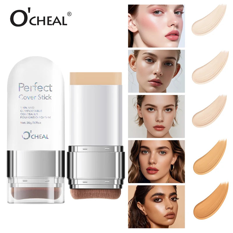 Perfect Cover Stick Thin And Comfortable Concealer Foundation|