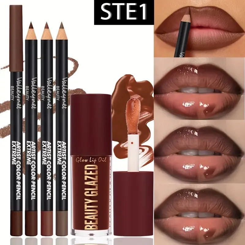 4-Piece Matte Lip Kit