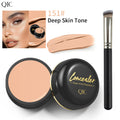 Hydrating Eye Brightening Concealer&Contour Cream-Full Coverage,Long Lasting,Correcting