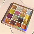 16-Color Glitter Eyeshadow Palette