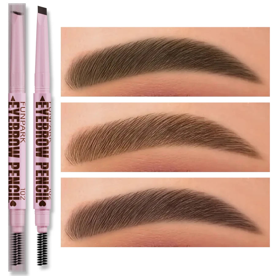 2 in1 Eyebrow pencil