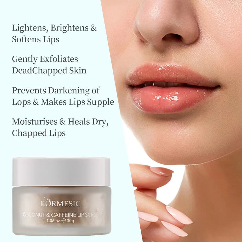 Moisturizing Anti-Cracking Lip Scrub