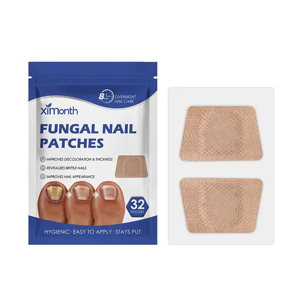 Fungal Nail Repair Patches – Anti-Infection Nail Treatment (1–3 PCS)