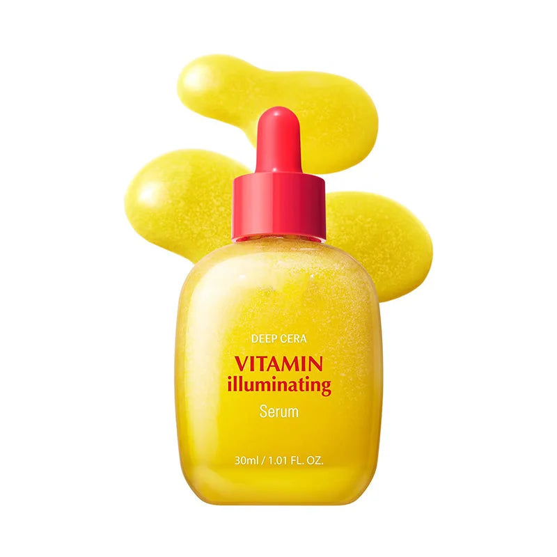 Vitamin C & Bakuchiol Face Serum – Brightening & Anti-Aging (30ml)