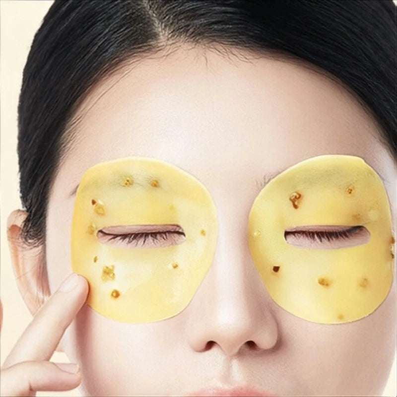 80 Osmanthus Eye Masks, Containing Osmanthus Extract, Hydrate and Moisturize, Nourish the Eyes