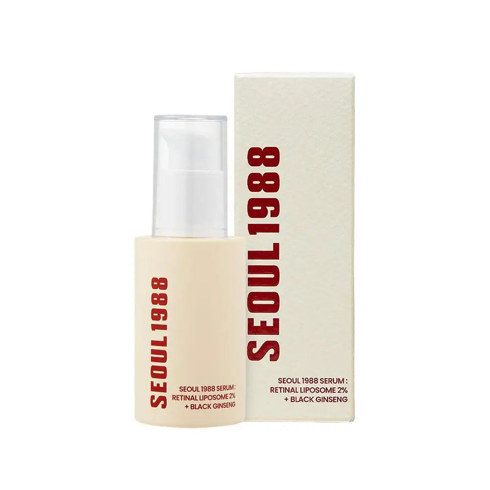 Korean Skincare Set – Ginseng Serum, Eye Cream & Sunscreen