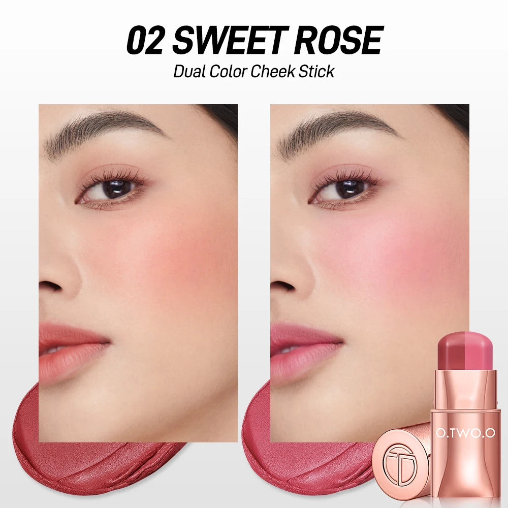 Blush Stick Lipstick 3-in-1 Eyes |Cheek Lip Tint