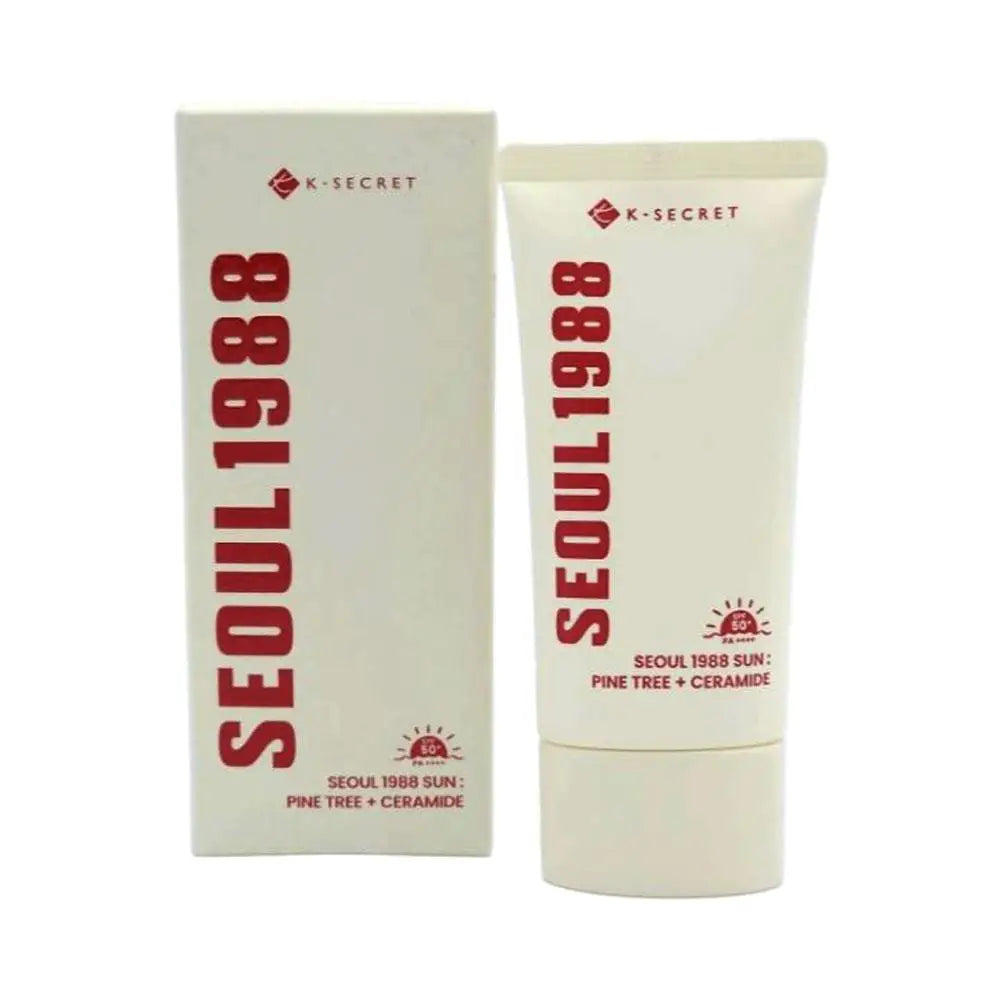 Korean Skincare Set – Ginseng Serum, Eye Cream & Sunscreen