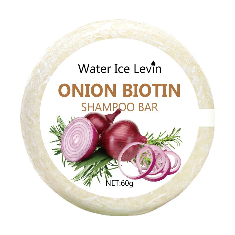 Onion & Biotin Shampoo Bar|
