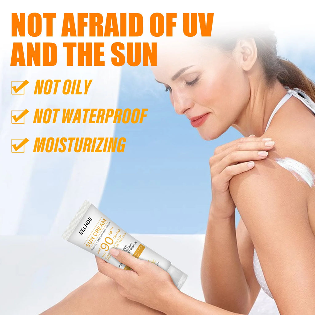 SPF 90 Brightening Sunscreen