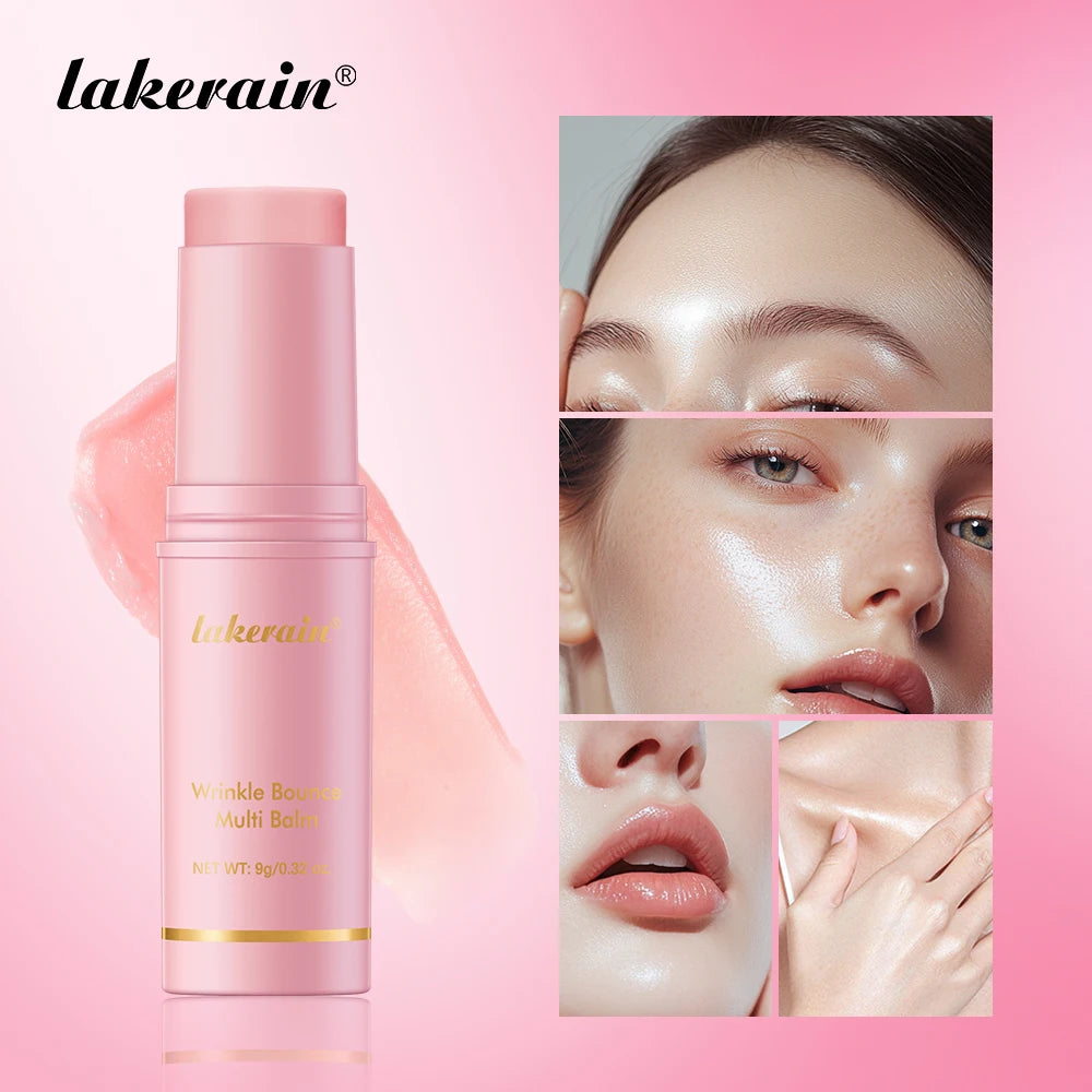 Hydrating Pink Balm Stick – Deep Moisture & Glow Boost