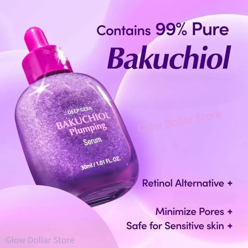 Vitamin C & Bakuchiol Face Serum – Brightening & Anti-Aging (30ml)
