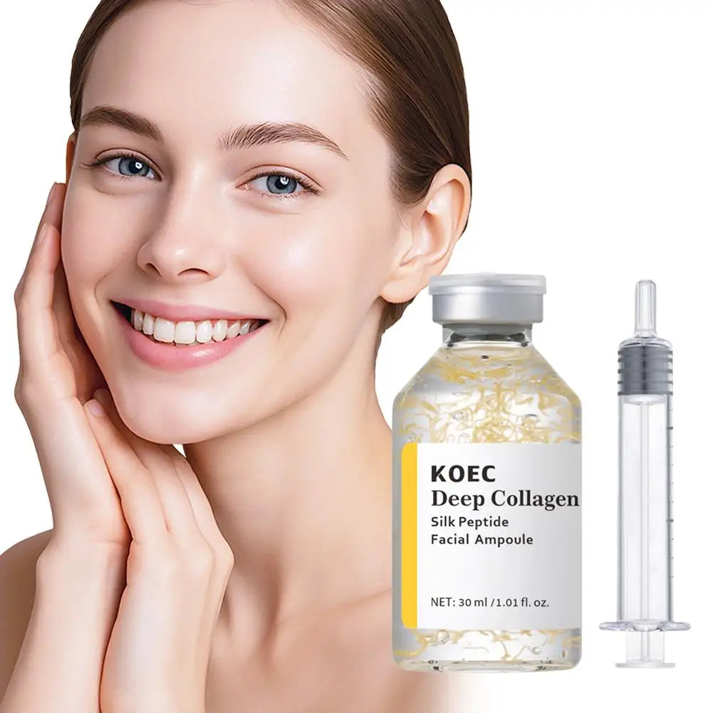 Collagen Peptide Serum – Firming & Deep Hydration Ampoule