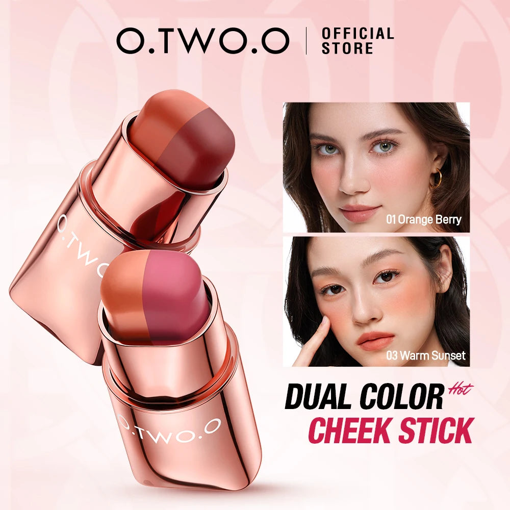 Blush Stick Lipstick 3-in-1 Eyes |Cheek Lip Tint