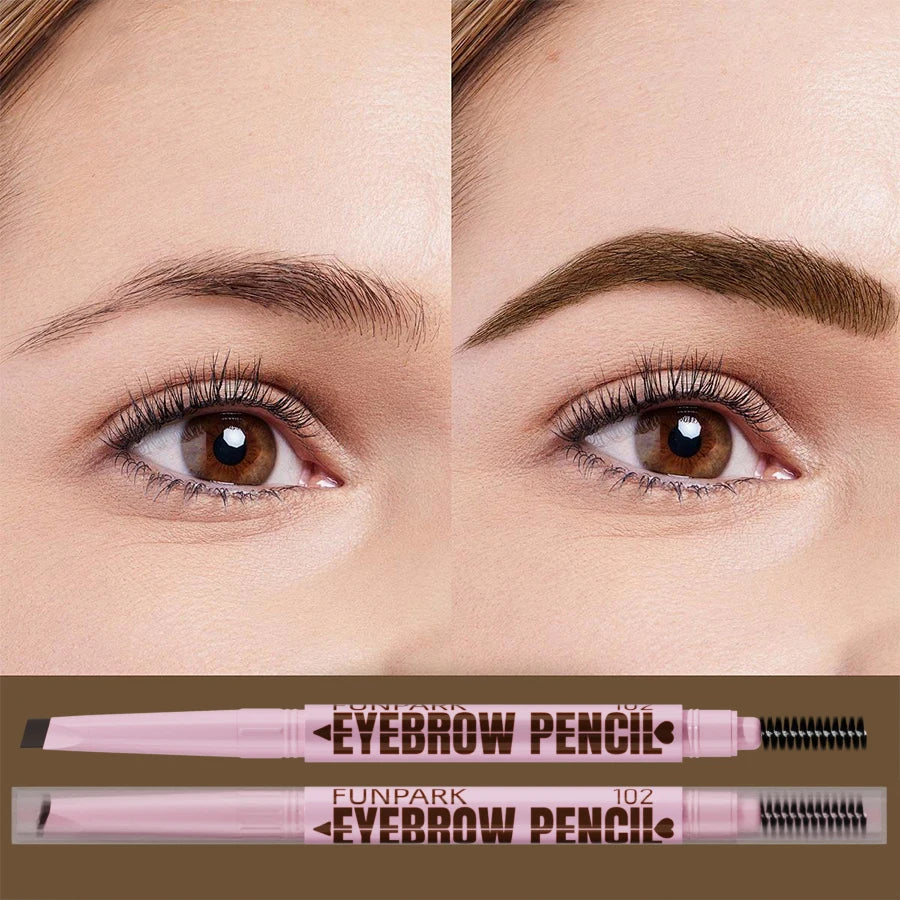 2 in1 Eyebrow pencil