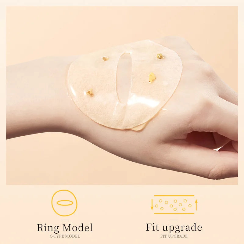 80 Osmanthus Eye Masks, Containing Osmanthus Extract, Hydrate and Moisturize, Nourish the Eyes