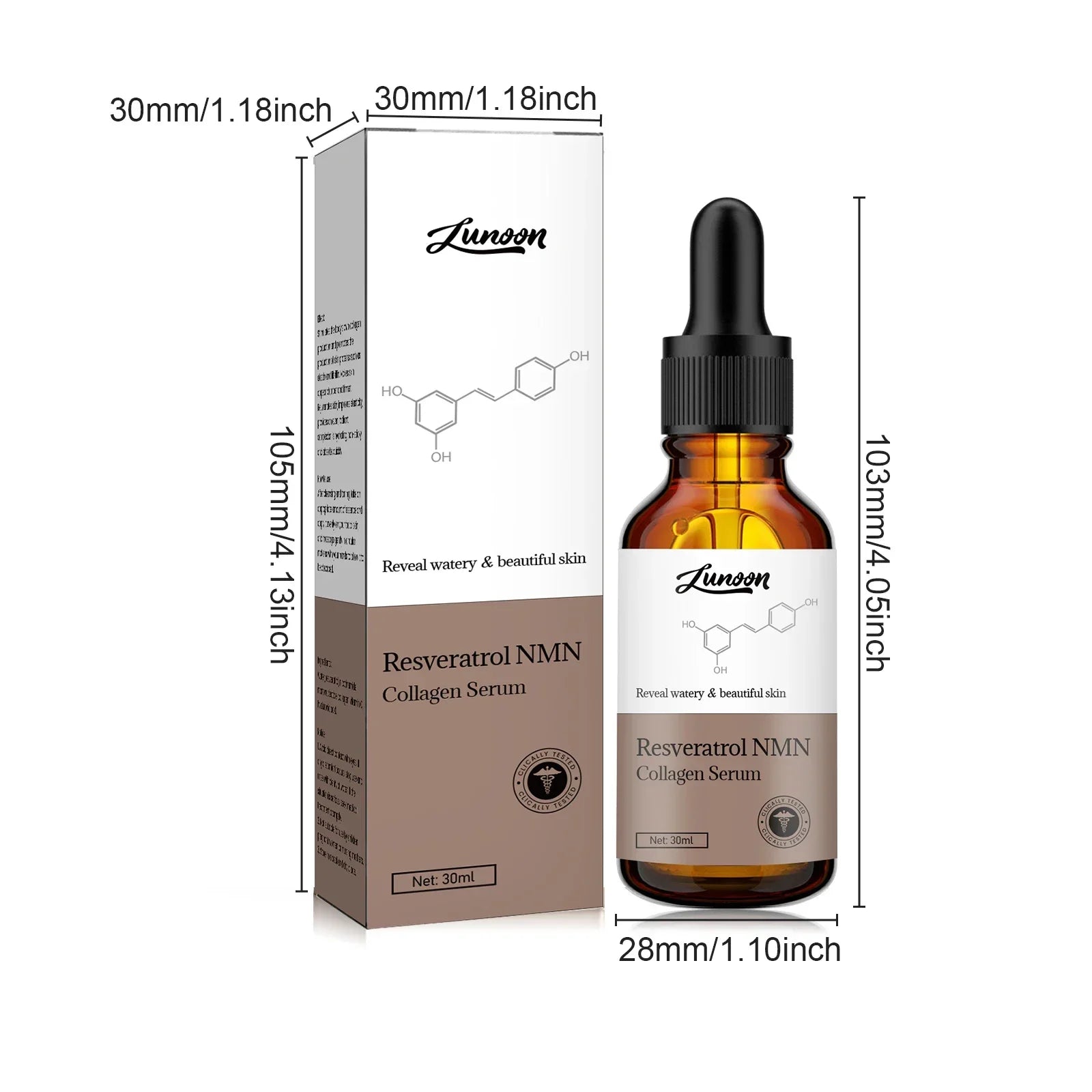 Hydrating Face Serum – Brightening & Smooth Skin Formula