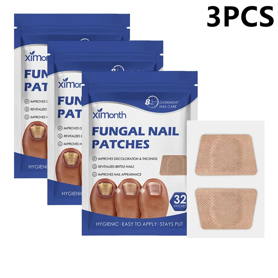 Fungal Nail Repair Patches – Anti-Infection Nail Treatment (1–3 PCS)