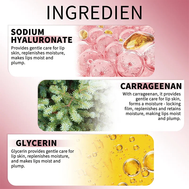 20Pcs/Box Pink Lips Masks Sheets